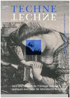 Couverture du livre « Techne, n 5, 1997. vers une science de l'heritage culturel : quelques exemples de laboratoires etra » de Bellaigue Mathilde aux éditions Techne