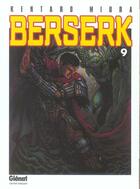 Couverture du livre « Berserk Tome 9 » de Kentaro Miura aux éditions Glenat