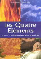 Couverture du livre « Quatre elements (les) » de Da Costa aux éditions De Vecchi