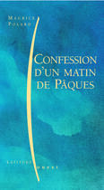 Couverture du livre « Confession d'un matin de pâques » de Hervé Jaouen aux éditions Ouest France