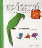 Couverture du livre « Livres jeux origami » de Daniel Picon aux éditions Mango