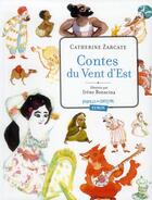 Couverture du livre « Contes du vent d'est » de Catherine Zarcate et Irene Bonacina aux éditions Syros