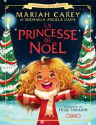 Couverture du livre « La princesse de Noël » de Mariah Carey aux éditions Michel Lafon