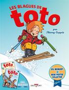 Couverture du livre « Les blagues de Toto ; COFFRET T.1 ET T.2 » de Thierry Coppee et Lorien aux éditions Delcourt