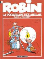 Couverture du livre « Robin Dubois t.7 : la promenade des anglais » de Bob De Groot et Turk aux éditions Lombard