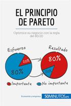 Couverture du livre « El principio de Pareto » de 50minutos aux éditions 50minutos.es