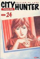 Couverture du livre « City Hunter Tome 24 » de Tsukasa Hojo aux éditions Panini