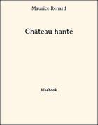 Couverture du livre « Château hanté » de Maurice Renard aux éditions Bibebook