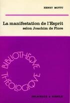 Couverture du livre « Manifestation esprit » de  aux éditions Labor Et Fides