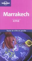 Couverture du livre « Marrakech » de Bing Alison aux éditions Lonely Planet France