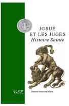 Couverture du livre « Josué et les juges » de Jean De Monleon aux éditions Saint-remi