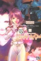 Couverture du livre « Mobile suit Gundam - École du Ciel Tome 4 » de Haruhiko Mikimoto aux éditions Pika