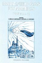 Couverture du livre « Rarefield gas dynamics » de R Brun et R Campargue et R Gatignol et J C Lengrand aux éditions Cepadues