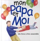 Couverture du livre « Mon papa et moi » de Helen Exley aux éditions Exley