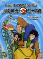 Couverture du livre « Jackie chan t.2 » de Harchy/Madaule aux éditions Casterman