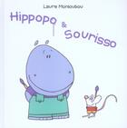 Couverture du livre « Hippopo et sourisso » de Laure Monloubou aux éditions Kaleidoscope