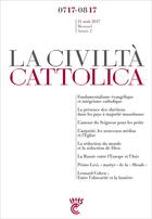 Couverture du livre « Civilta cattolica juillet aout » de Civilta Cattolica aux éditions Parole Et Silence