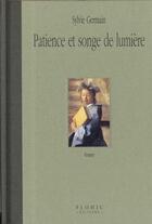 Couverture du livre « Patience et songe de lumiere vermeer » de Germain aux éditions Flohic