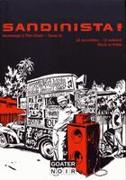 Couverture du livre « Sandinista, hommage à the Clash t.3 » de Jean-Noel Levavasseur aux éditions Goater