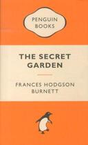 Couverture du livre « The secret garden orange export edn » de Burnett Frances Hodgson aux éditions Adult Pbs