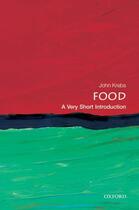 Couverture du livre « Food: a very short introduction » de Krebs John aux éditions Editions Racine