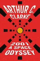 Couverture du livre « 2001 : A SPACE ODYSSEY » de Arthur C. Clarke aux éditions Ace Books