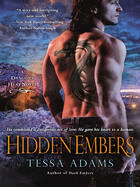 Couverture du livre « Hidden Embers » de Adams Tessa aux éditions Penguin Group Us
