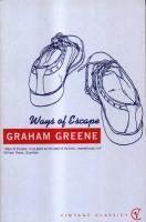 Couverture du livre « Ways Of Escape » de Graham Greene aux éditions Random House Digital