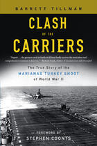 Couverture du livre « Clash of The Carriers » de Tillman Barrett aux éditions Penguin Group Us