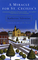 Couverture du livre « A Miracle for St. Cecilia's » de Valentine Katherine aux éditions Penguin Group Us