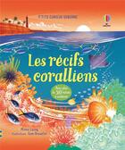 Couverture du livre « Les récifs coralliens » de Minna Lacey et Samuel Brewster aux éditions Usborne