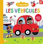 Couverture du livre « Je decouvre les vehicules - livre avec matieres a toucher » de Gwe aux éditions Deux Coqs D'or