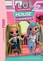 Couverture du livre « L.O.L. Surprise ! House of Surprises 09 - » de Mga Entertainment aux éditions Hachette Jeunesse