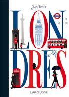 Couverture du livre « Londres » de Jason Brooks aux éditions Larousse