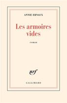 Couverture du livre « Les armoires vides » de Annie Ernaux aux éditions Gallimard