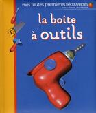 Couverture du livre « La boîte à outils » de Hallensleben/Moignot aux éditions Gallimard-jeunesse