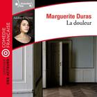 Couverture du livre « La douleur » de Marguerite Duras aux éditions Gallimard Audio