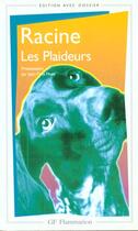 Couverture du livre « Les plaideurs » de Jean Racine aux éditions Flammarion