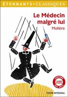 Couverture du livre « Le médecin malgré lui » de Moliere aux éditions Flammarion