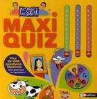 Couverture du livre « Maxi quiz c'est pas sorcier » de Collectif/Harinck aux éditions Nathan