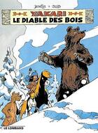 Couverture du livre « Yakari T.20 ; le diable des bois » de Derib et Job aux éditions Lombard