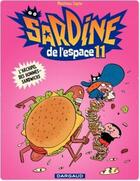 Couverture du livre « Sardine de l'espace Tome 11 : l'archipel des hommes-sandwichs » de Mathieu Sapin aux éditions Dargaud