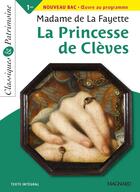 Couverture du livre « La princesse de Clèves » de Madame De Lafayette aux éditions Magnard