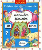 Couverture du livre « Masculin feminin » de Emilie Beaumont aux éditions Fleurus