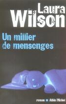 Couverture du livre « Un millier de mensonges » de Wilson-L aux éditions Albin Michel