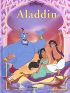 Couverture du livre « Aladdin » de Disney aux éditions Disney Hachette