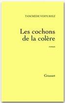 Couverture du livre « Les grandes perturbations surviennent dans les régions... » de Tancrede Voituriez aux éditions Grasset