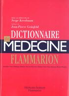 Couverture du livre « Dictionnaire de medecine flammarion (6. ed.) » de Grunfeld aux éditions Lavoisier Medecine Sciences