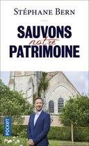 Couverture du livre « Sauvons notre patrimoine » de Stephane Bern aux éditions Pocket