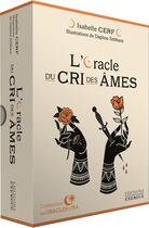 Couverture du livre « L'oracle du cri des âmes » de Isabelle Cerf et Daphna Sebbane aux éditions Exergue